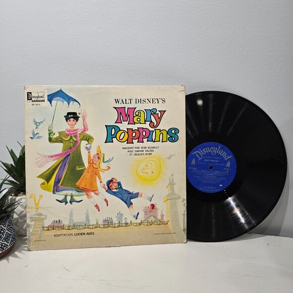 Walt Disney - Mary Poppins French, La grande féerie musicale de Walt Disney - Picture 3 of 6